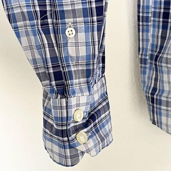 Egara Men’s Non Iron Classic Fit Striped Button Down Shirt Size 2X - Picture 5 of 8